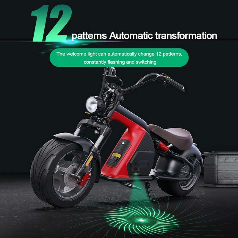 G505 Car Motorcycle Welcome Light Ambient Brand Shadow Light