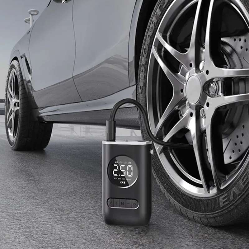 Car Portable Mini Wireless Digital Display Tire Inflator Pump