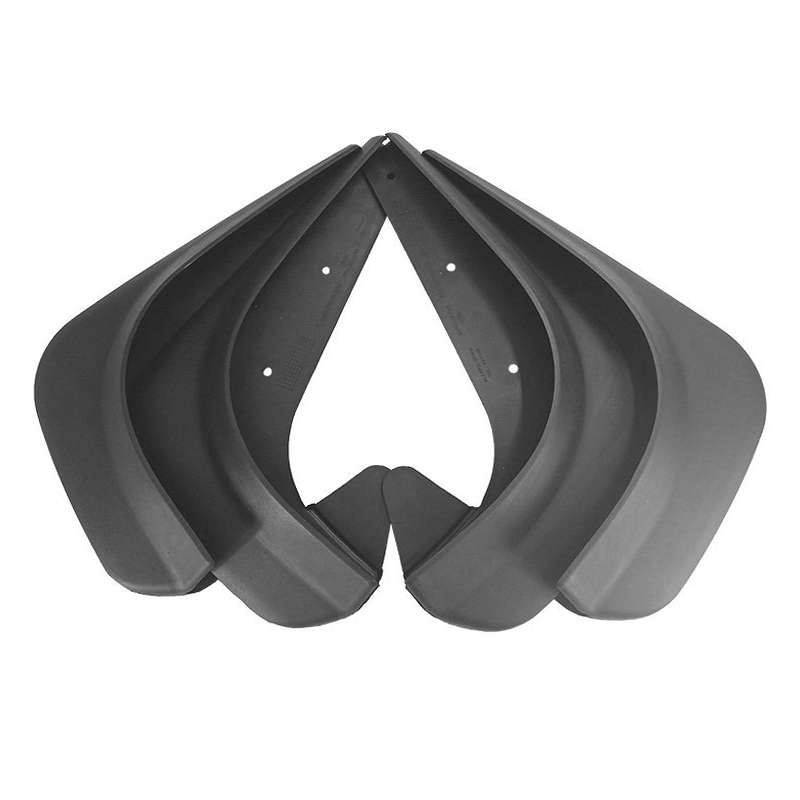 4pcs/set Car Auto Universal Soft Plastic Splash Flaps Mudguards Fender Guard