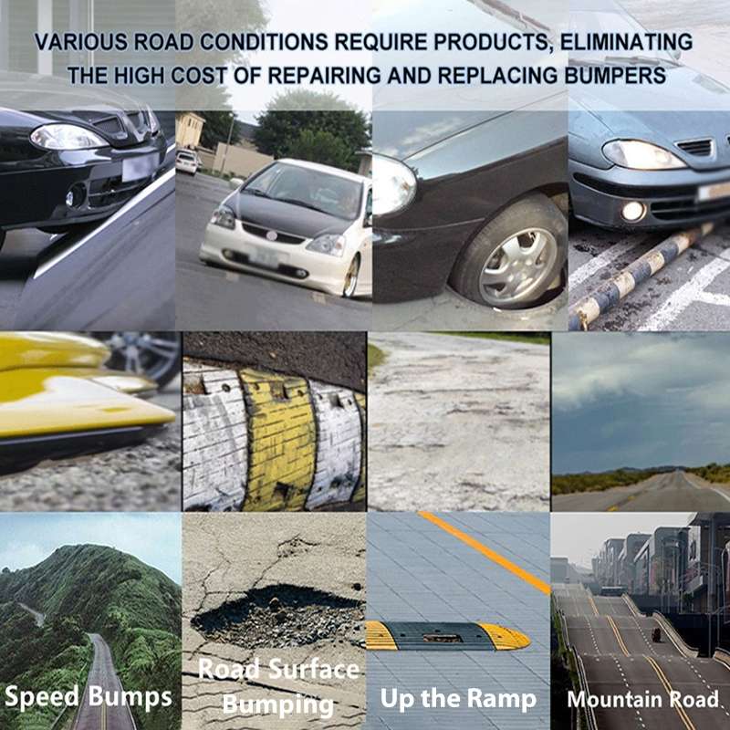 4pcs/set Car Auto Universal Soft Plastic Splash Flaps Mudguards Fender Guard
