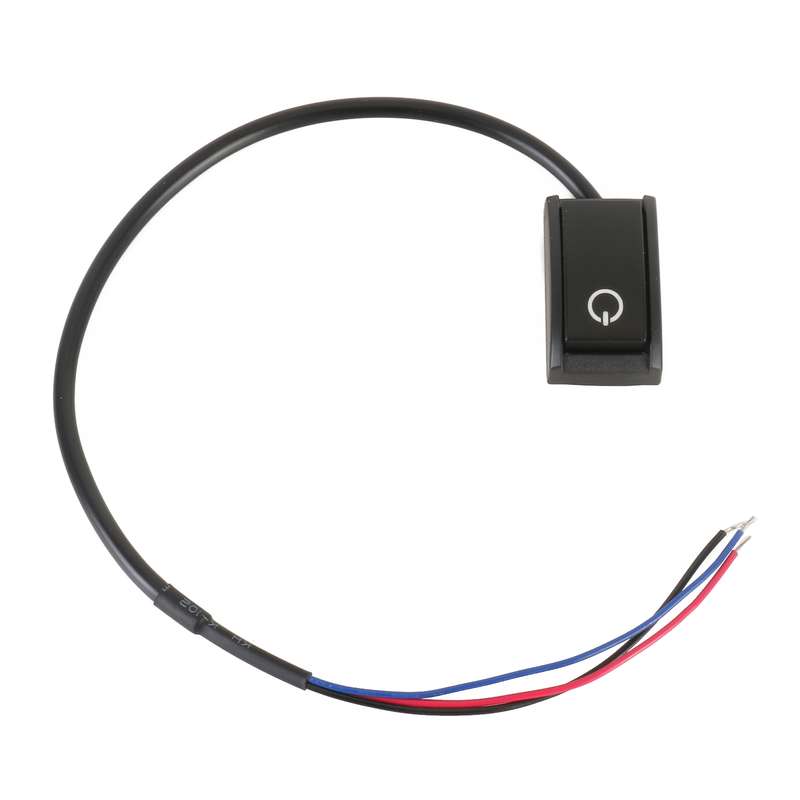 Car Universal White Light Switch with Lock