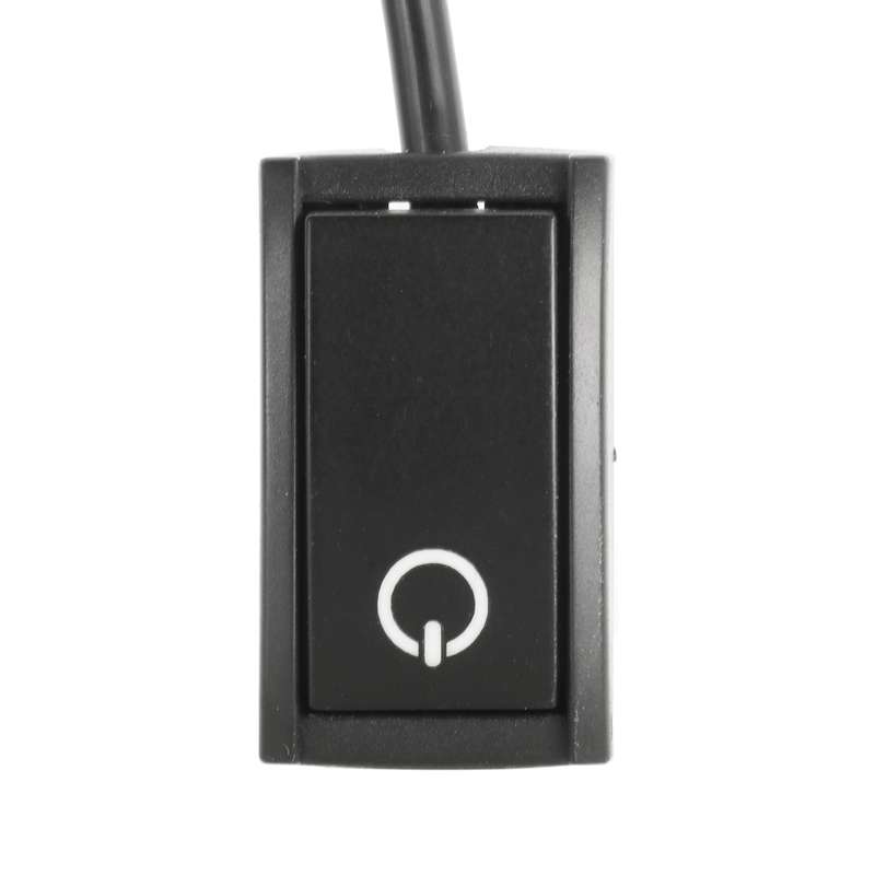 Car Universal White Light Switch with Lock