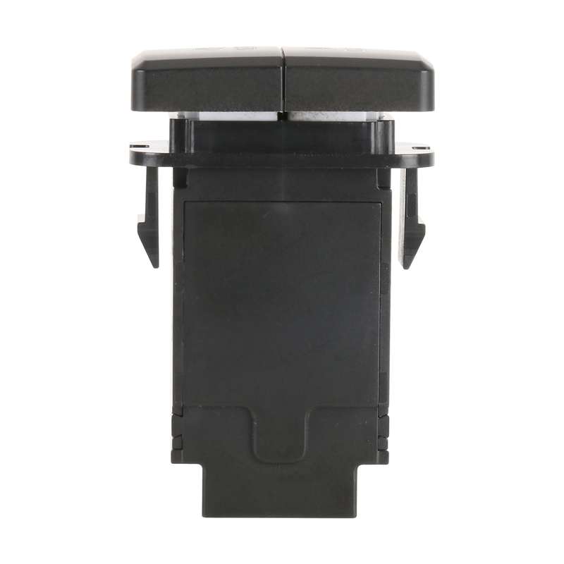 TS-201 For Toyota Car Blue-green Light Large Fog Light Dual Control Switch with Lock