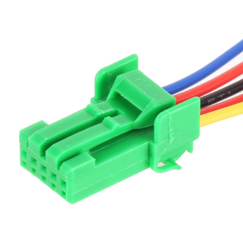 TS-201 For Toyota Car Blue-green Light Large Fog Light Dual Control Switch with Lock