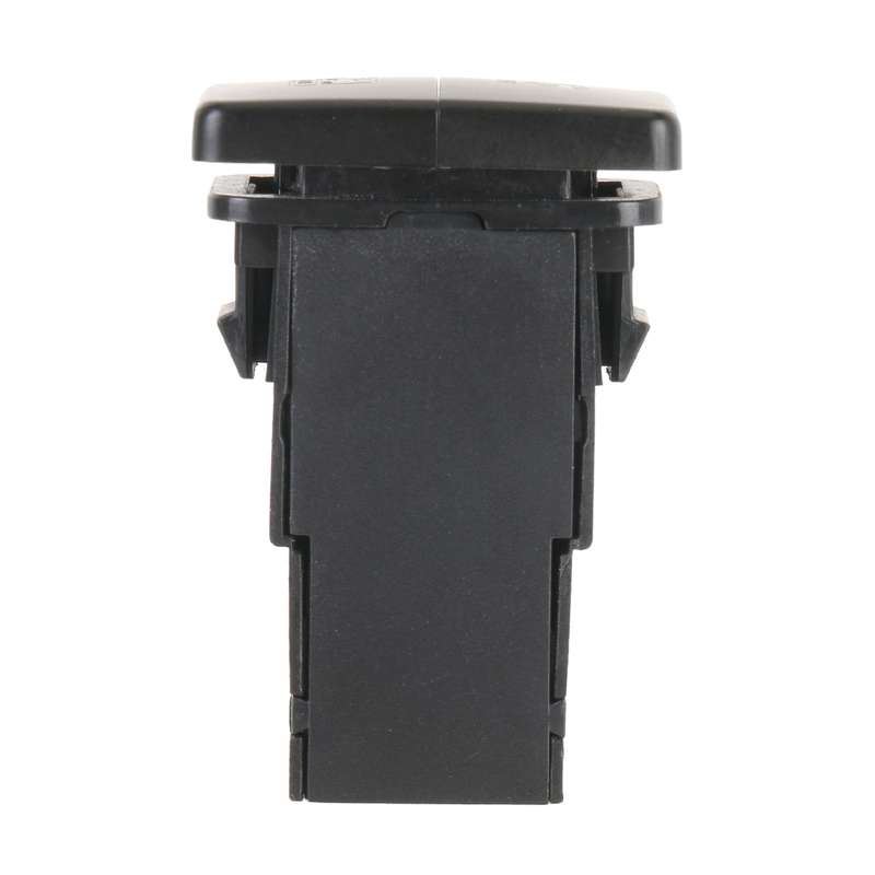 TS-202 For Toyota Blue-green Light Car Small Dual Control Switch with Lock