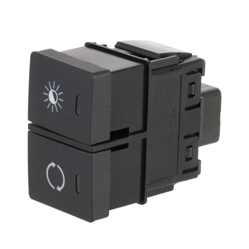 TS-203 For Honda Blue-green Light Car Dual Control Switch Self-resetting without Lock