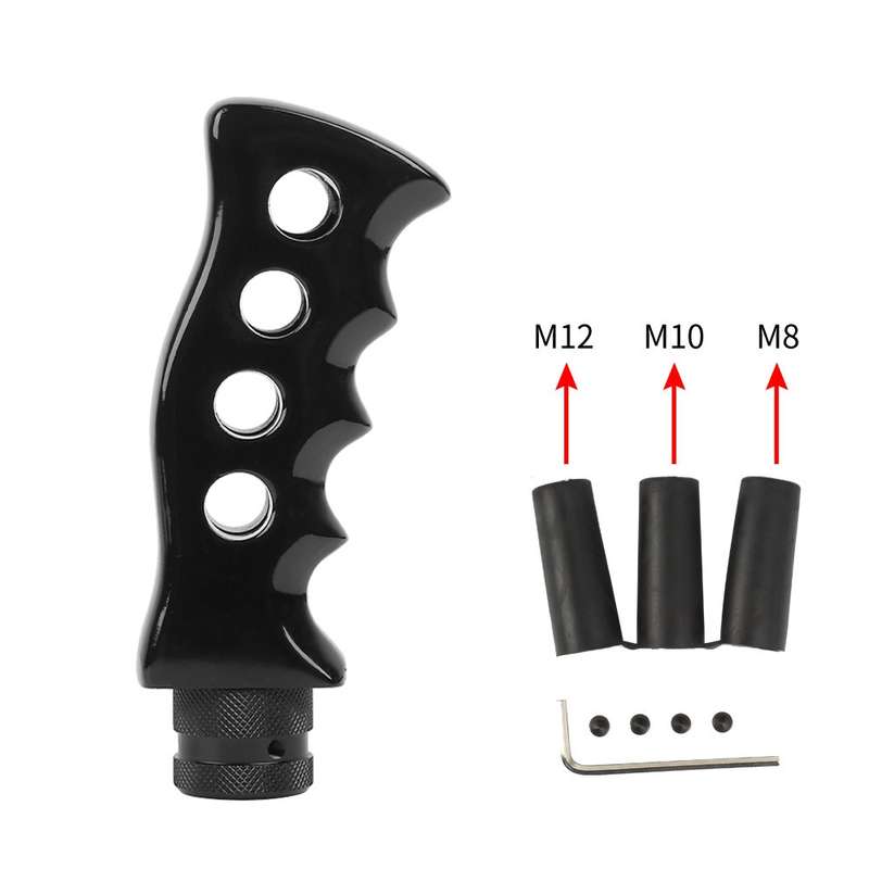 Universal Vehicle Knife-shaped Modified Gear Shift Knob (Gold)