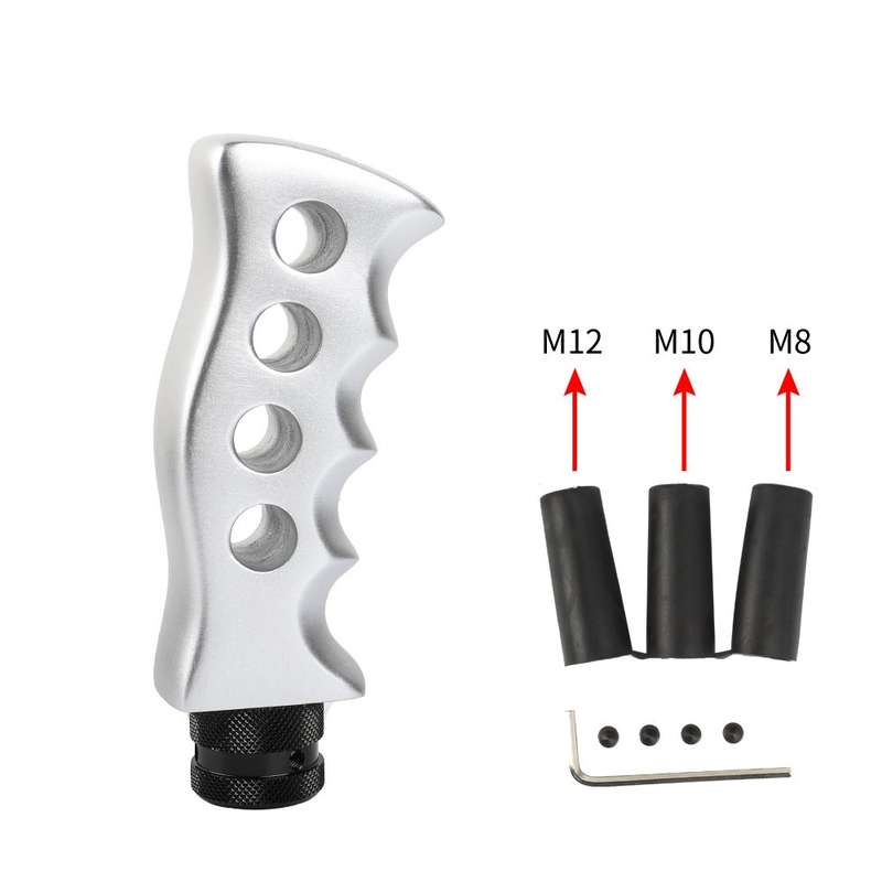Universal Vehicle Knife-shaped Modified Gear Shift Knob (Black)