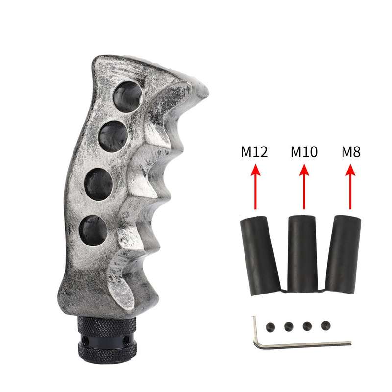 Universal Vehicle Knife-shaped Modified Gear Shift Knob (Black)