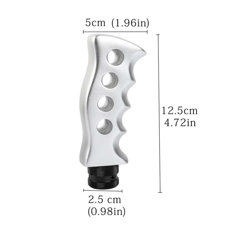 Universal Vehicle Knife-shaped Modified Gear Shift Knob (Black)