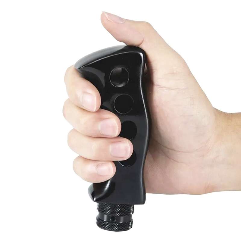 Universal Vehicle Knife-shaped Modified Gear Shift Knob (Black)
