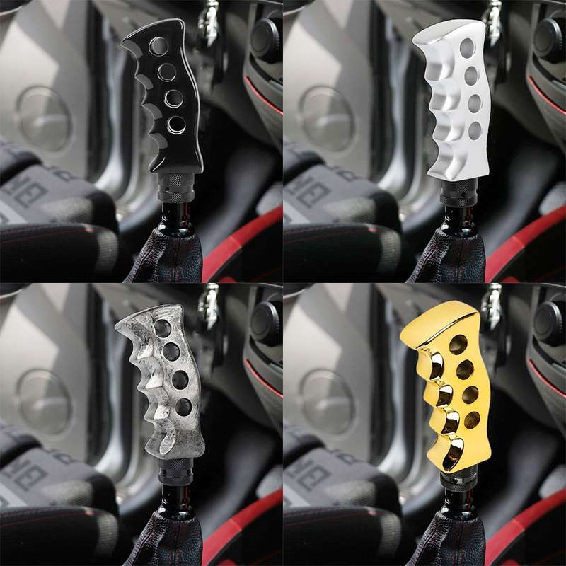 Universal Vehicle Knife-shaped Modified Gear Shift Knob (Black)