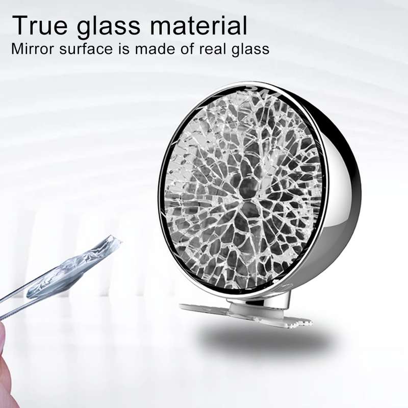 3R-045 Auxiliary Rear View Mirror Car Adjustable Blind Spot Mirror Wide Angle Auxiliary Side Mirror