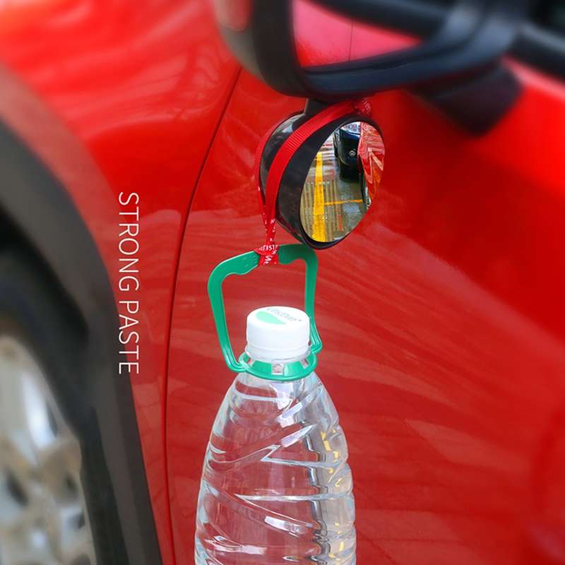 3R-045 Auxiliary Rear View Mirror Car Adjustable Blind Spot Mirror Wide Angle Auxiliary Side Mirror