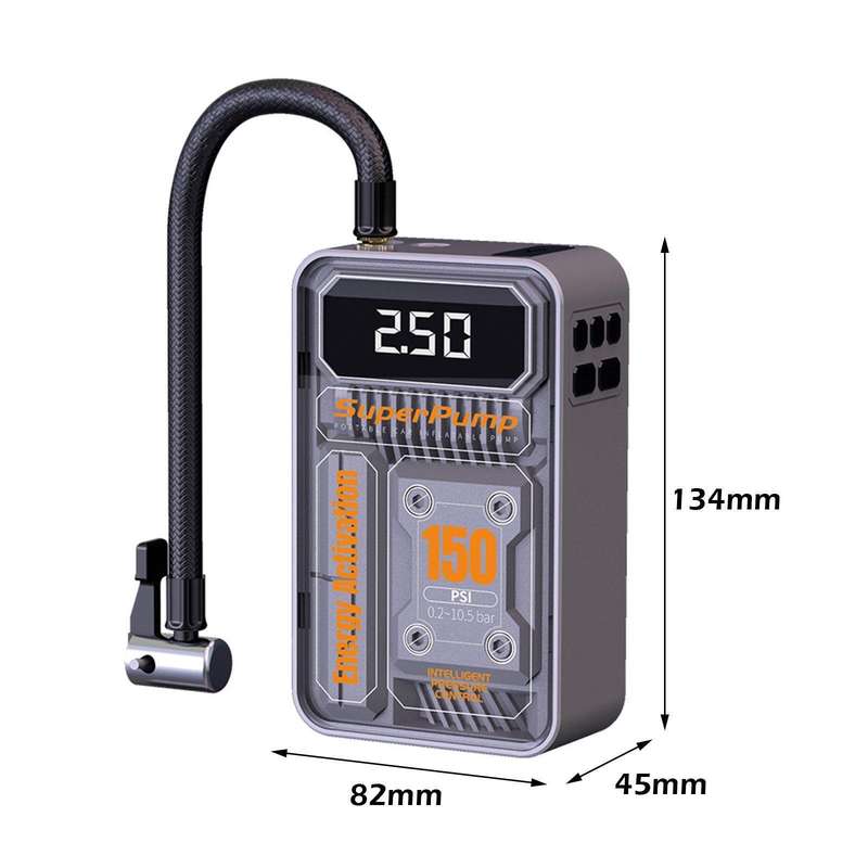 ST-9619C 7.4V Wireless Portable Car Tire Air Pump