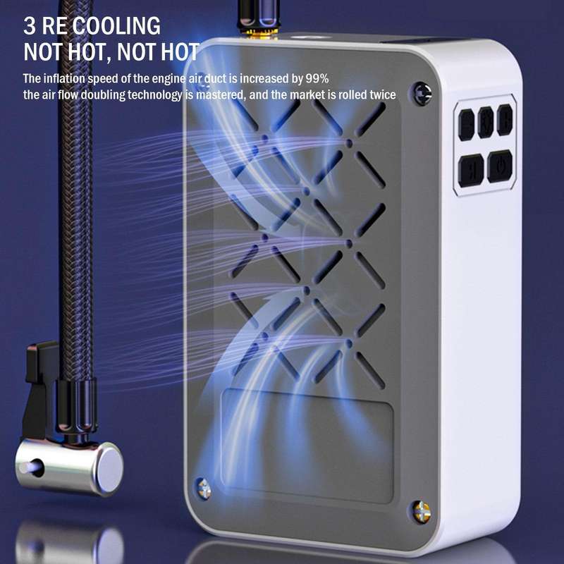 ST-9619C 7.4V Wireless Portable Car Tire Air Pump