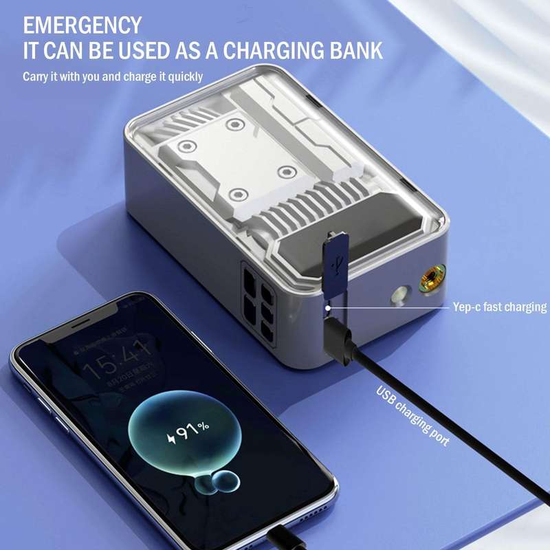 ST-9619C 7.4V Wireless Portable Car Tire Air Pump