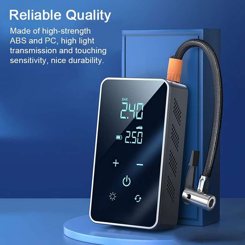 Ozio YX1715S 5000mAh Wireless Version Portable LED Digital Display Smart Air Pump