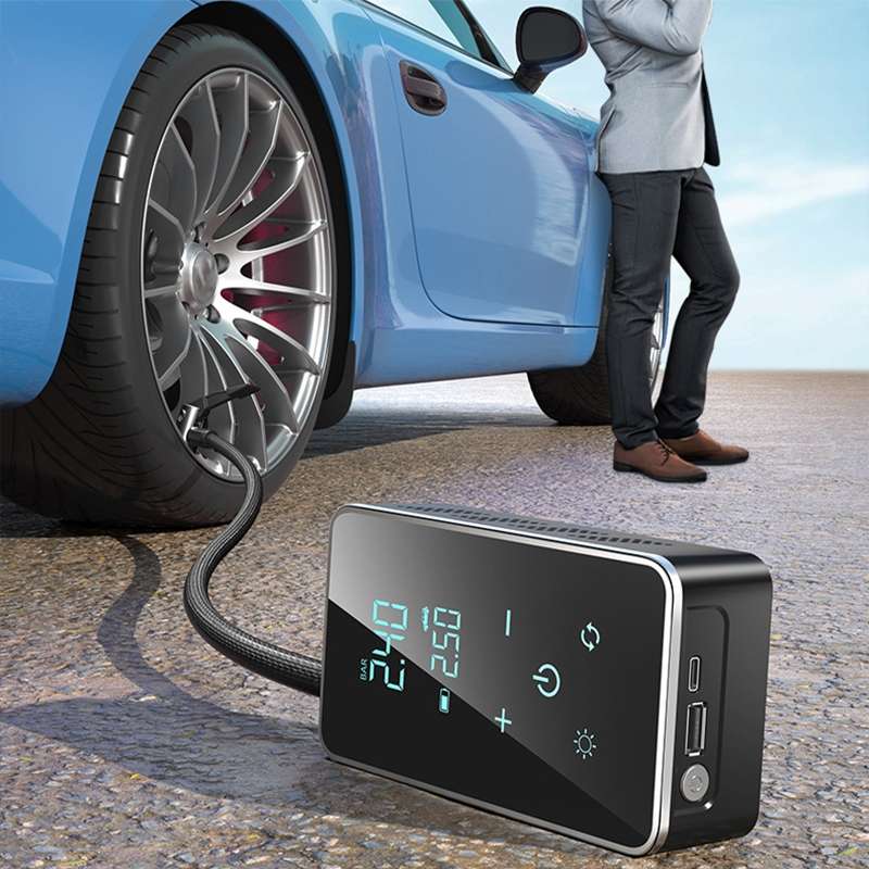 Ozio YX1715S 5000mAh Wireless Version Portable LED Digital Display Smart Air Pump