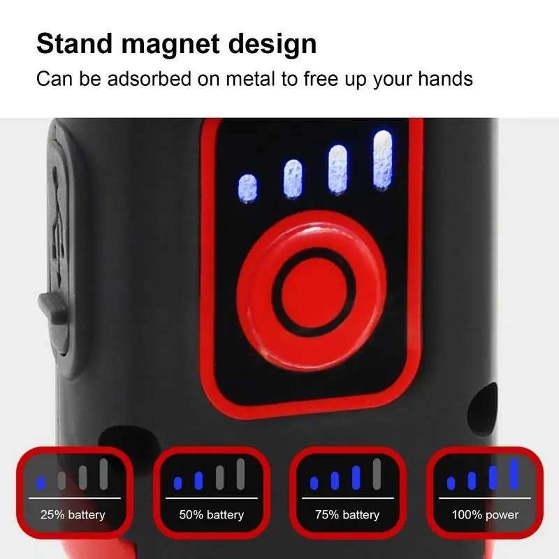 Car Portable USB Chargeable LED Work Inspection Light