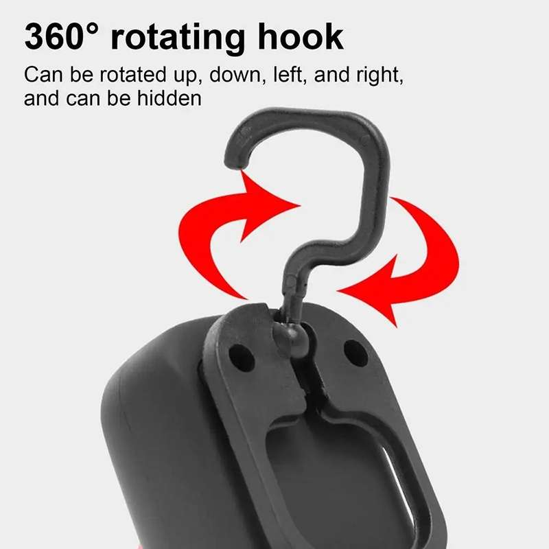 Car Portable USB Chargeable LED Work Inspection Light
