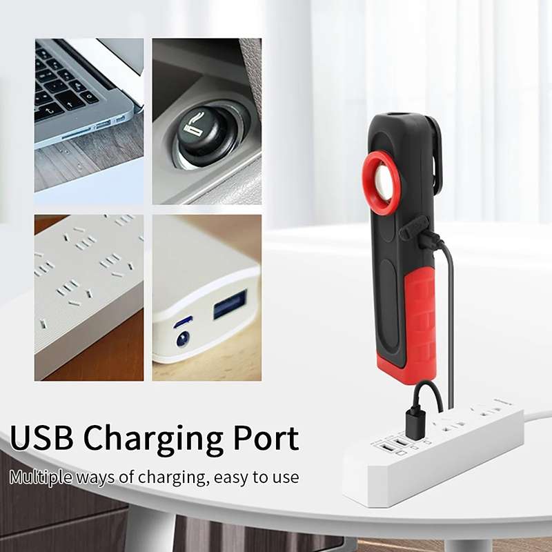 Car Portable USB Chargeable LED Work Inspection Light