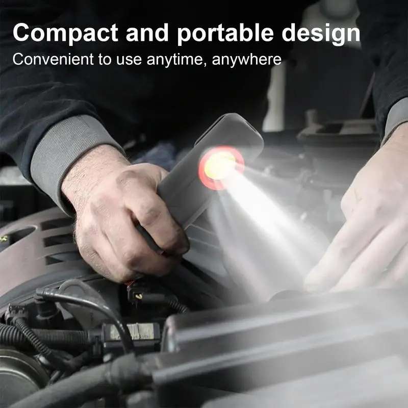 Car Portable USB Chargeable LED Work Inspection Light