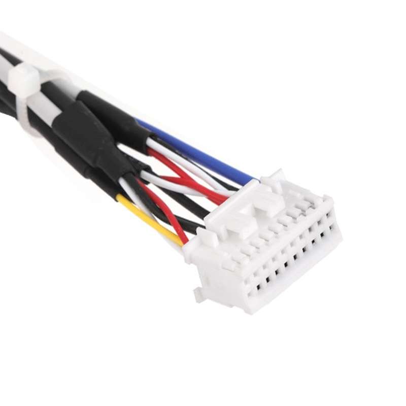 Palminfo Android Navigation 20-pin Plug RCA Video Audio Modified Tail Cable