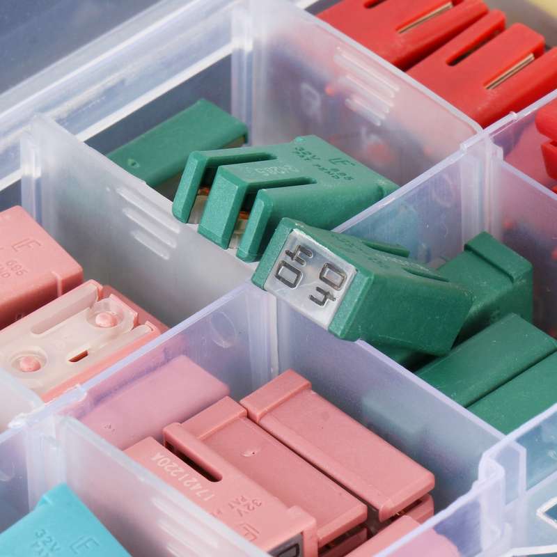 50pcs / Box American Car Blade Fuse Set