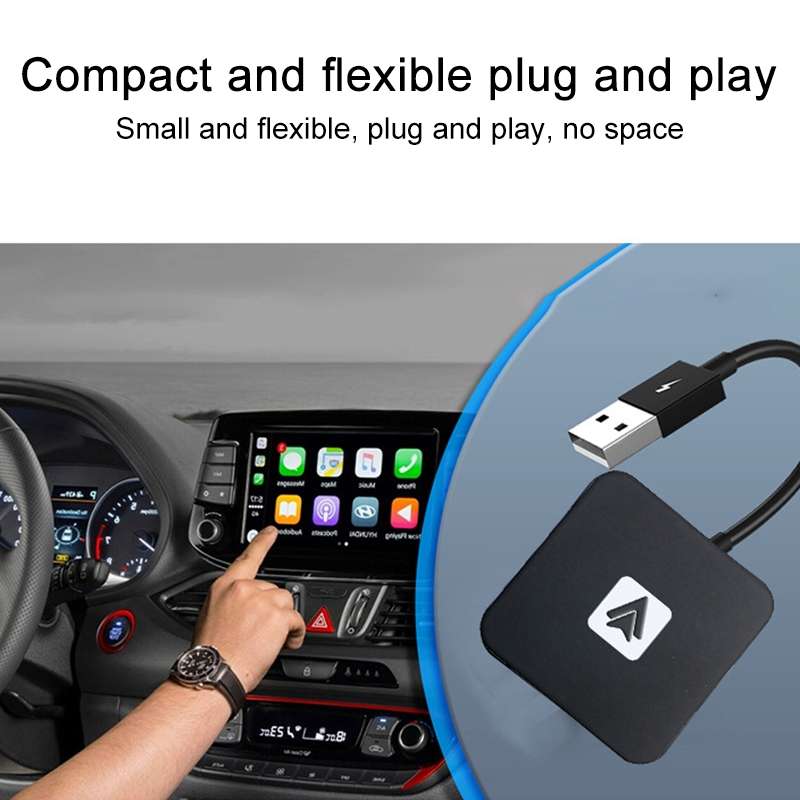 Car Intelligent AI Box Original Car Wired to Wireless Android Auto