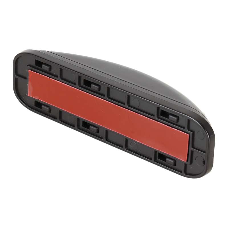 H901 2pcs / Pack Car Remote Pilot Light Warning Light Dual Flash Light (Black)