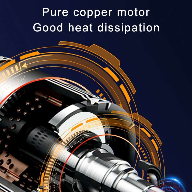 Car Portable Mini Wired Pointer Tire Inflator Pump