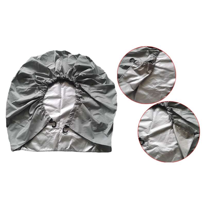 4pcs / Set Car Tire 420D Oxford Cloth Protective Cover, Diameter: 60-66cm, Width: 30cm