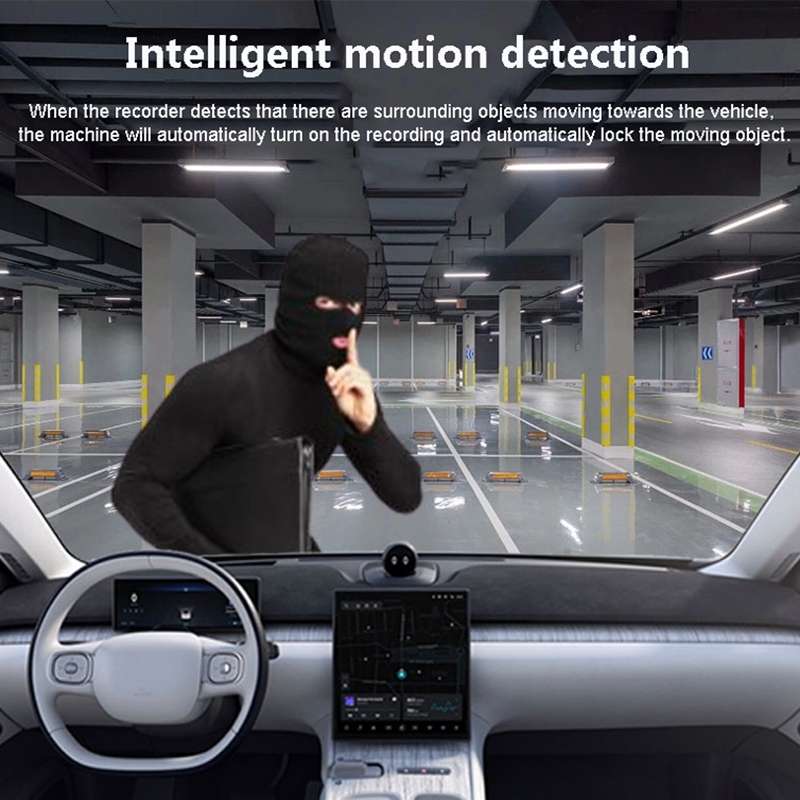 Q3 3 inch Car 1080P HD Single Recording Driving Recorder, Supports Automatic Loop Recording