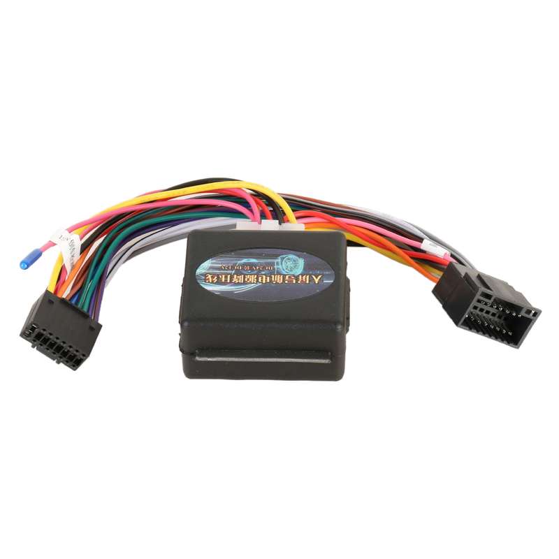 Palminfo Android Navigation 16P Male to Female 24V to 12V Step-down Cable