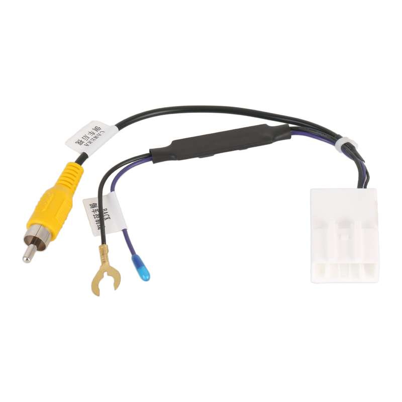 For Toyota 2008-2012 Car Rear View Camera 16 Pin Video Output Adapter Cable