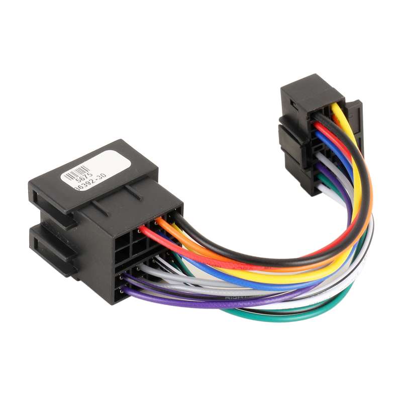For Sony to Volkswagen ISO Car Modification Video and Audio Adapter Cable