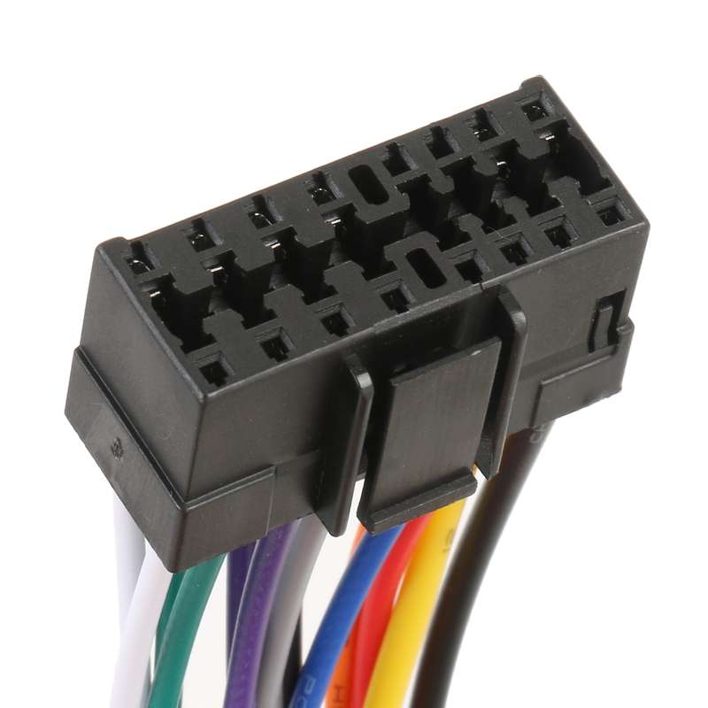 For Sony to Volkswagen ISO Car Modification Video and Audio Adapter Cable