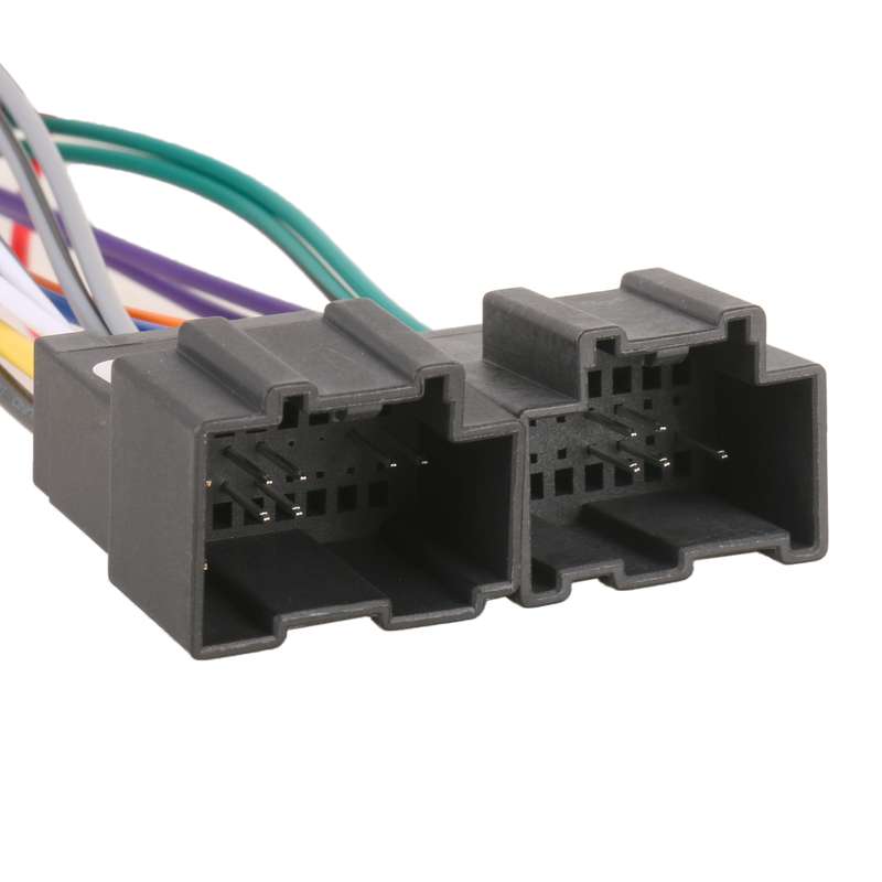 For Sony to Volkswagen ISO Car Modification Video and Audio Adapter Cable