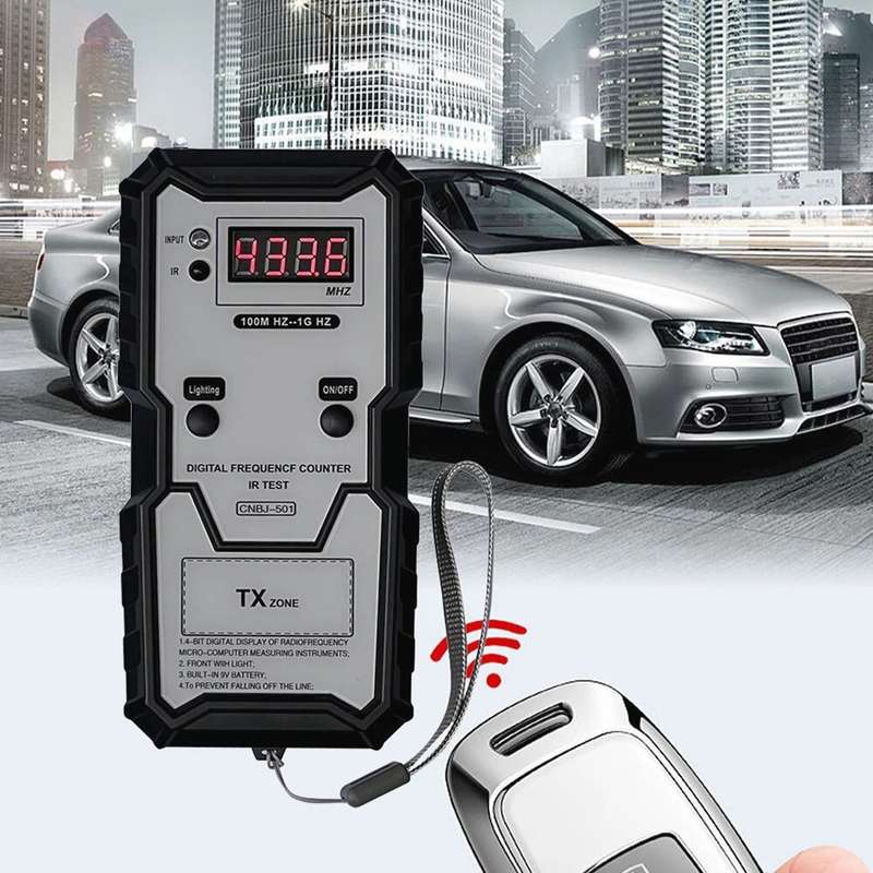 CNBJ-501 100M-1GHz Infrared Frequency Tester
