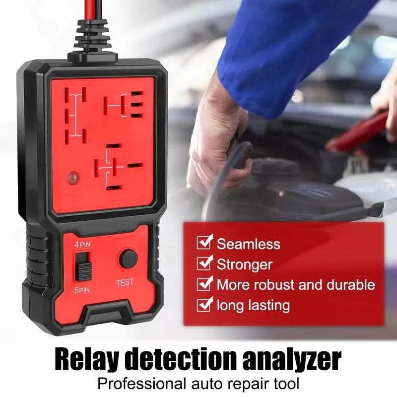 CNBJ-707 4 Pin 5 Pin Relays Quick Tester