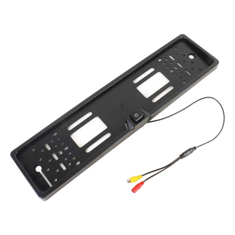 Car European License Plate Frame with Reversing Camera