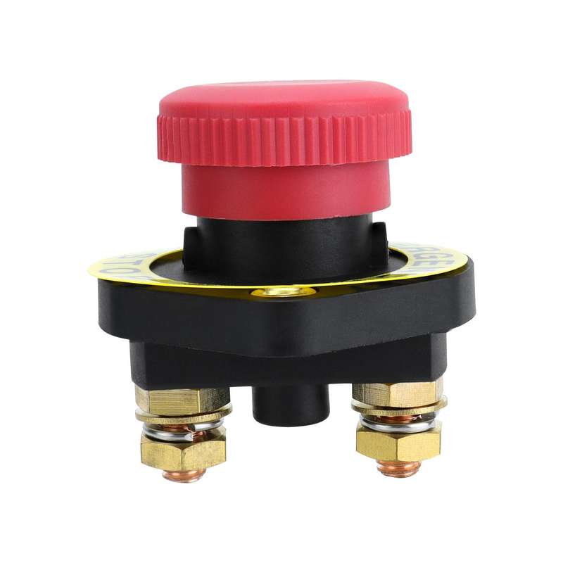 12V / 24V Car Modified Power Ignition Switch Battery Isolation Power Disconnect Switch 52-45749