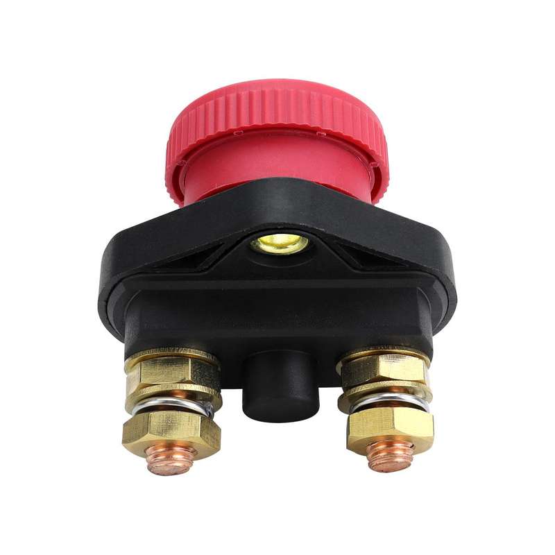12V / 24V Car Modified Power Ignition Switch With Terminal Block Battery Isolation Power Disconnect