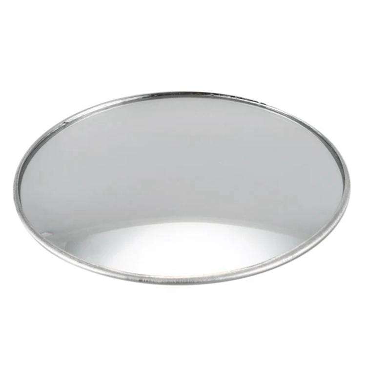 3R-020 One Pair 50mm Slim Car Blind Spot Mirror Wide-view Rear-view Mirror (Silver)