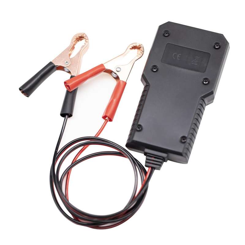 utomotive Relay Tester 12V Universal Relay Analyzer 4-Pin & 5-Pin Relays Tester (Black Red)