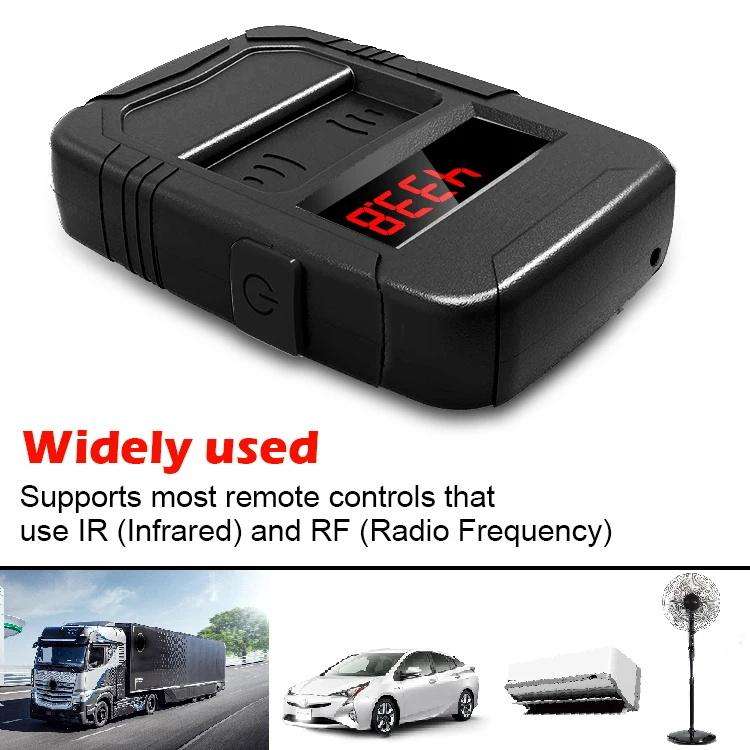 WOYO PL001 Car Remote Control Tester 10-1000MHZ RF IR Infrared Wireless Digital Frequency Tester for