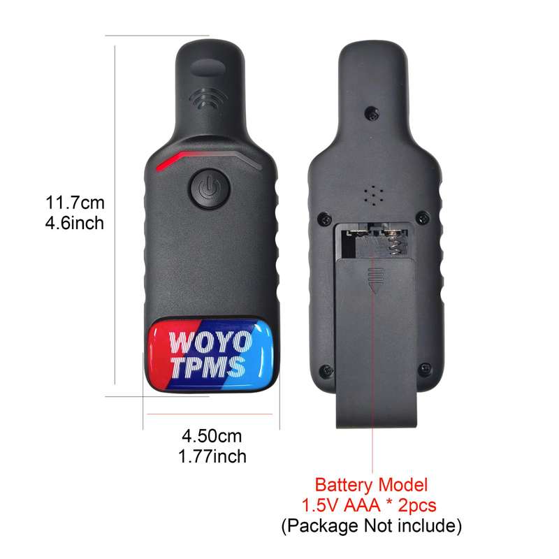 WOYO PL002 Tire Pressure Sensor Activation Tool For BMW Motorcycle (Black)