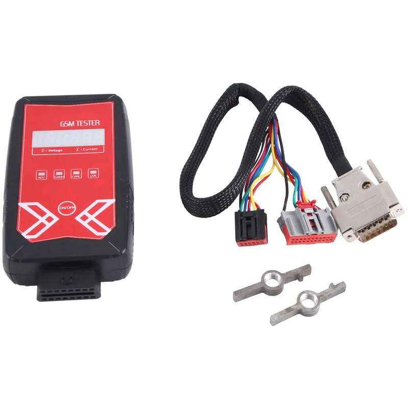 WOYO PL005 Gear Shift Module Tester Kit Lift Knob Repair Diagnostic Tool For Range Rover Jaguar (Bla