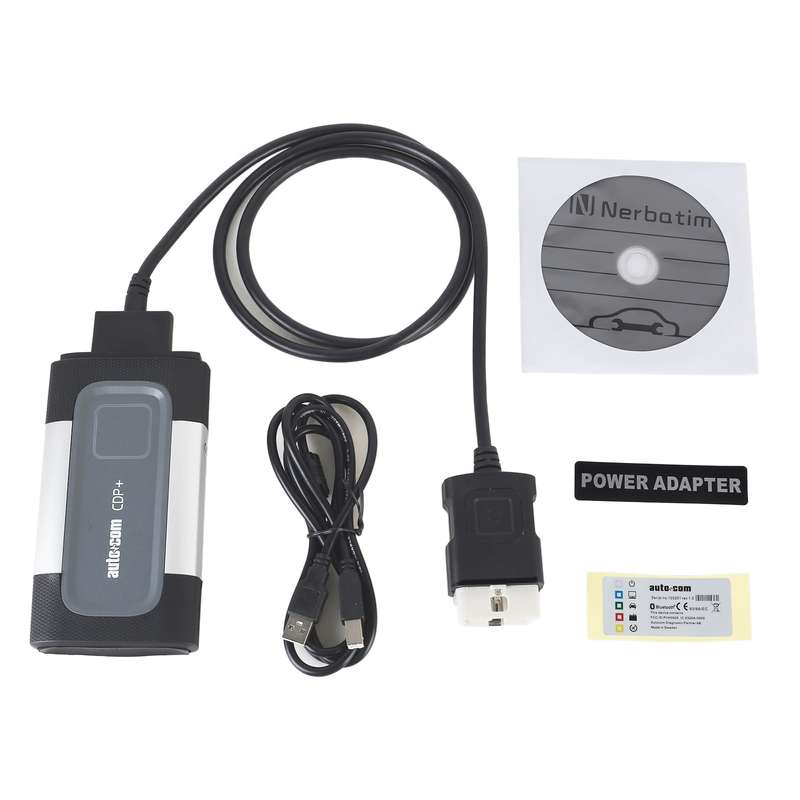 Autocom CDP+ Professional Bluetooth Auto TCS CDP Pro Plus for Autocom Diagnostic Car Cables OBD